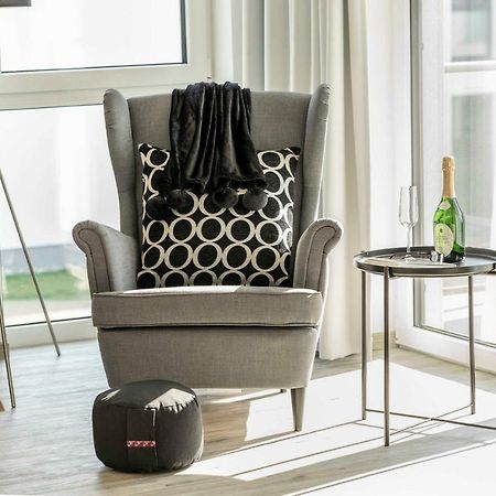 Appartement Schilfperle - Oase am Haff Garz  Buitenkant foto