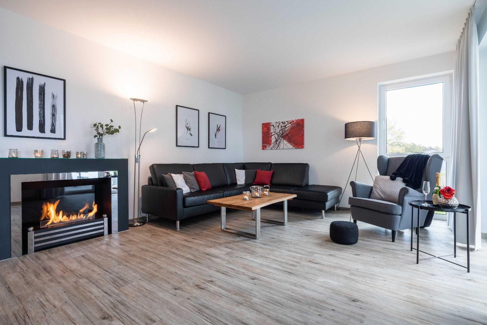 Appartement Schilfperle - Oase am Haff Garz  Buitenkant foto
