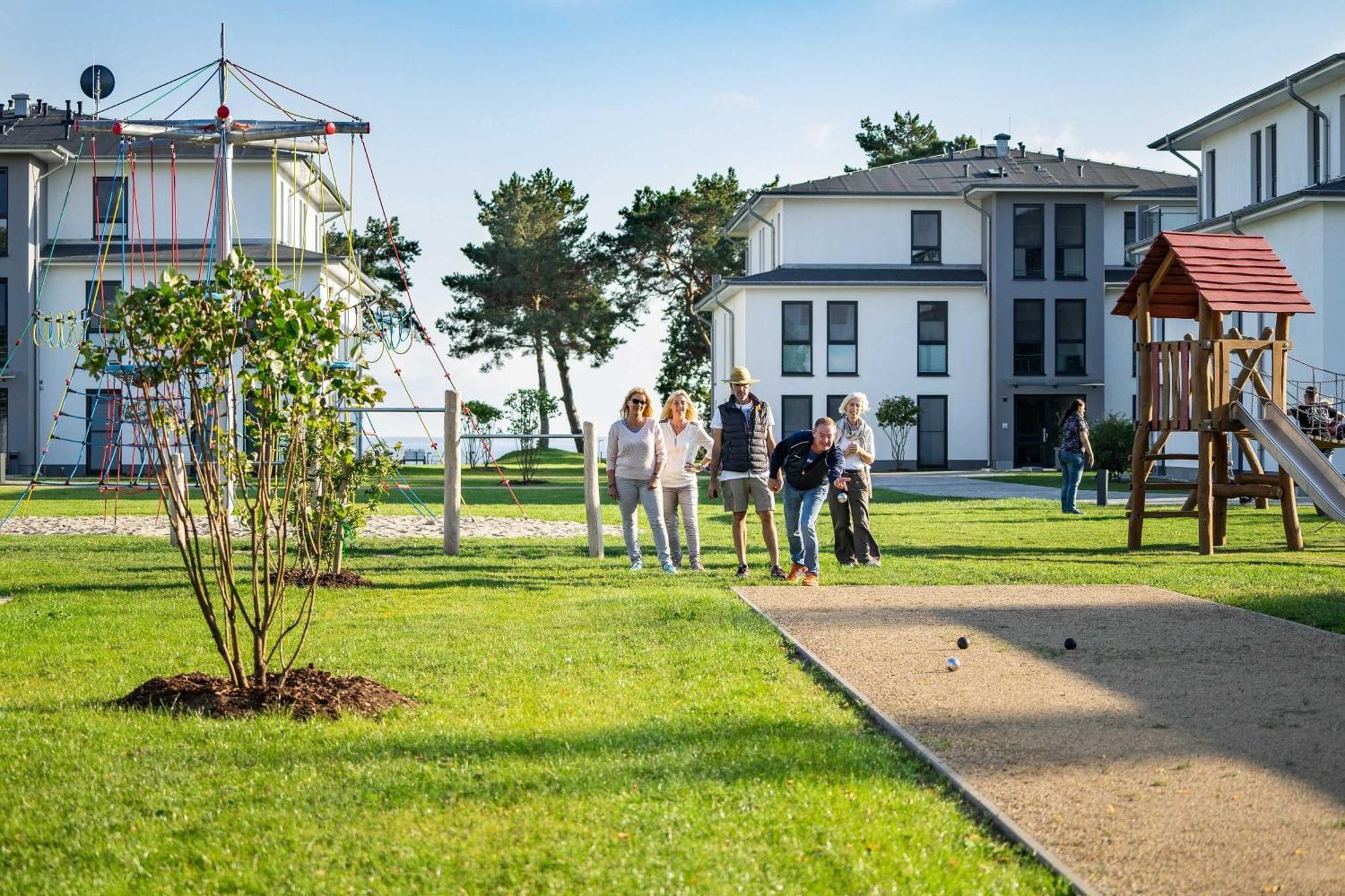 Appartement Schilfperle - Oase am Haff Garz  Buitenkant foto