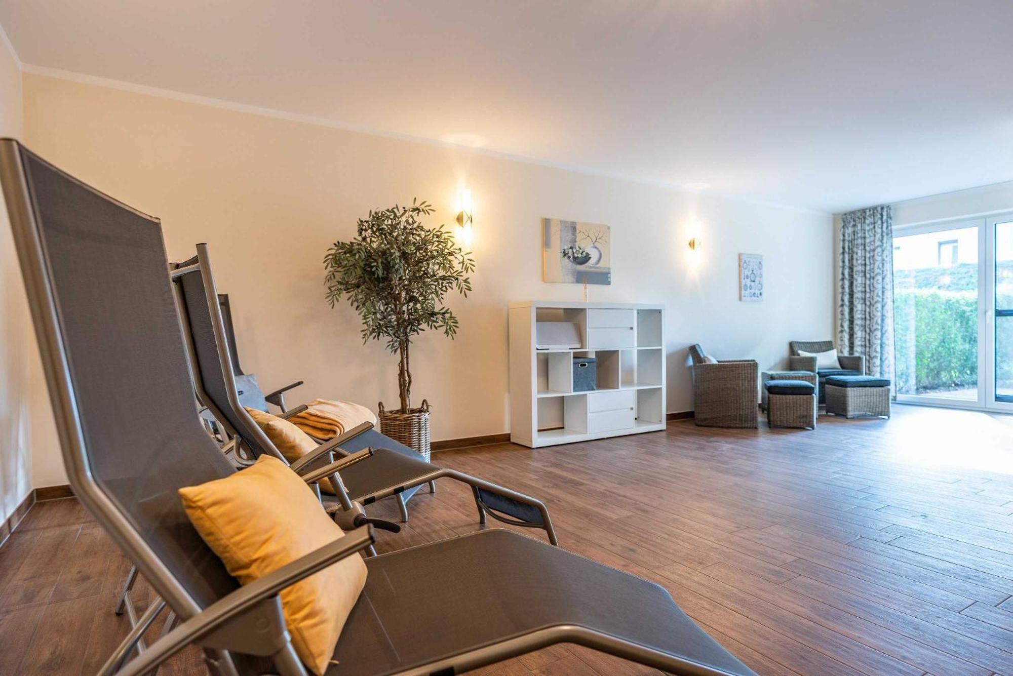 Appartement Schilfperle - Oase am Haff Garz  Buitenkant foto