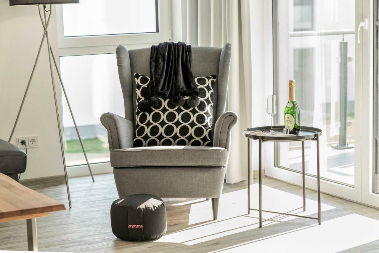 Appartement Schilfperle - Oase am Haff Garz  Buitenkant foto