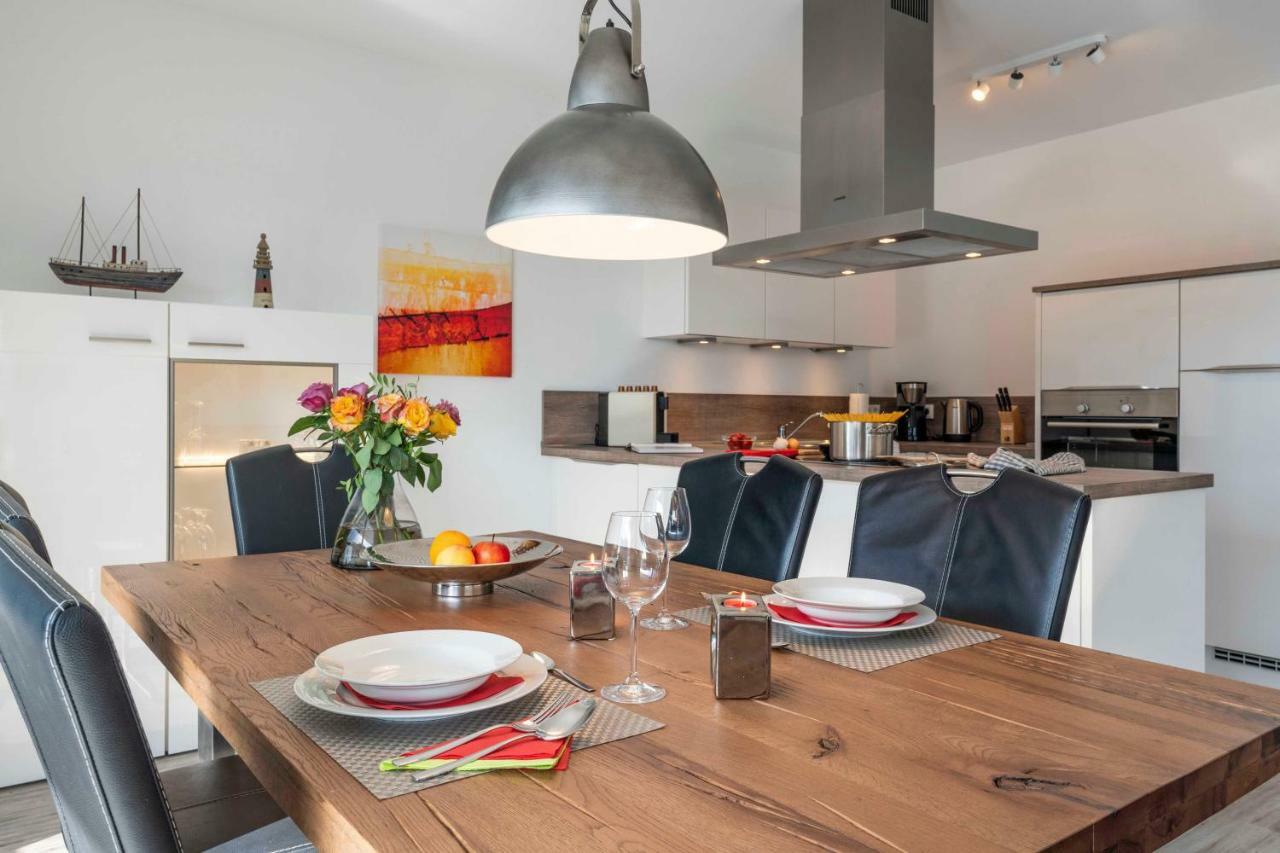 Appartement Schilfperle - Oase am Haff Garz  Buitenkant foto