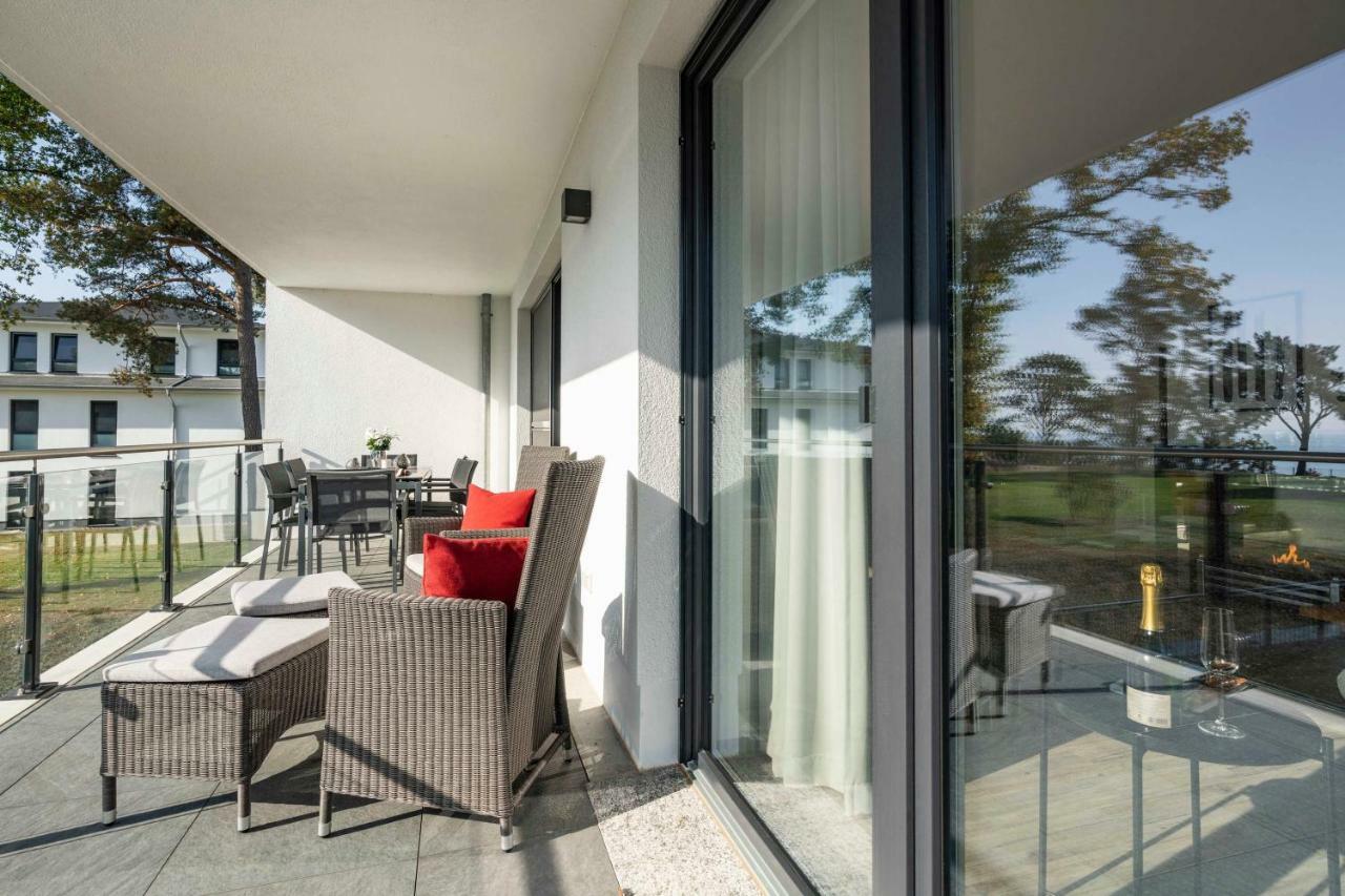 Appartement Schilfperle - Oase am Haff Garz  Buitenkant foto