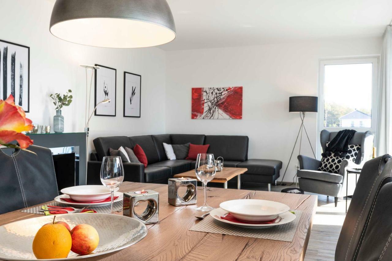 Appartement Schilfperle - Oase am Haff Garz  Buitenkant foto