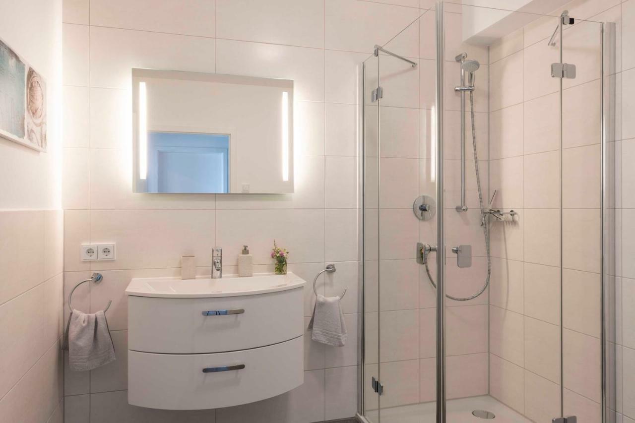 Appartement Schilfperle - Oase am Haff Garz  Buitenkant foto