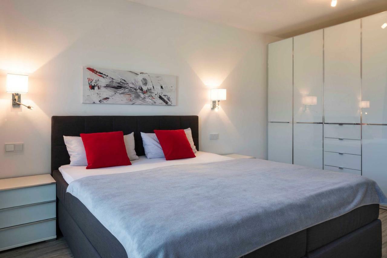 Appartement Schilfperle - Oase am Haff Garz  Buitenkant foto