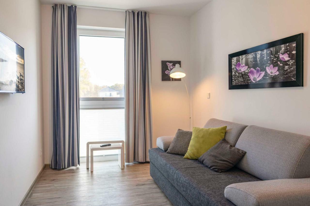 Appartement Schilfperle - Oase am Haff Garz  Buitenkant foto